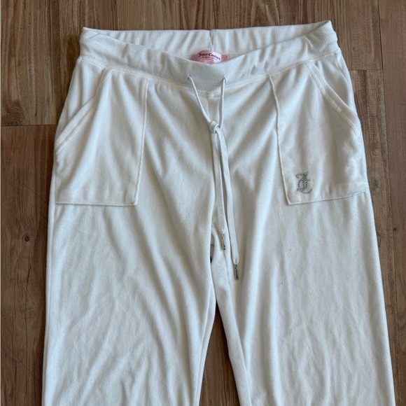 Juicy Couture Los Angeles California Sleepwear White Bottoms - Picture 3 of 8